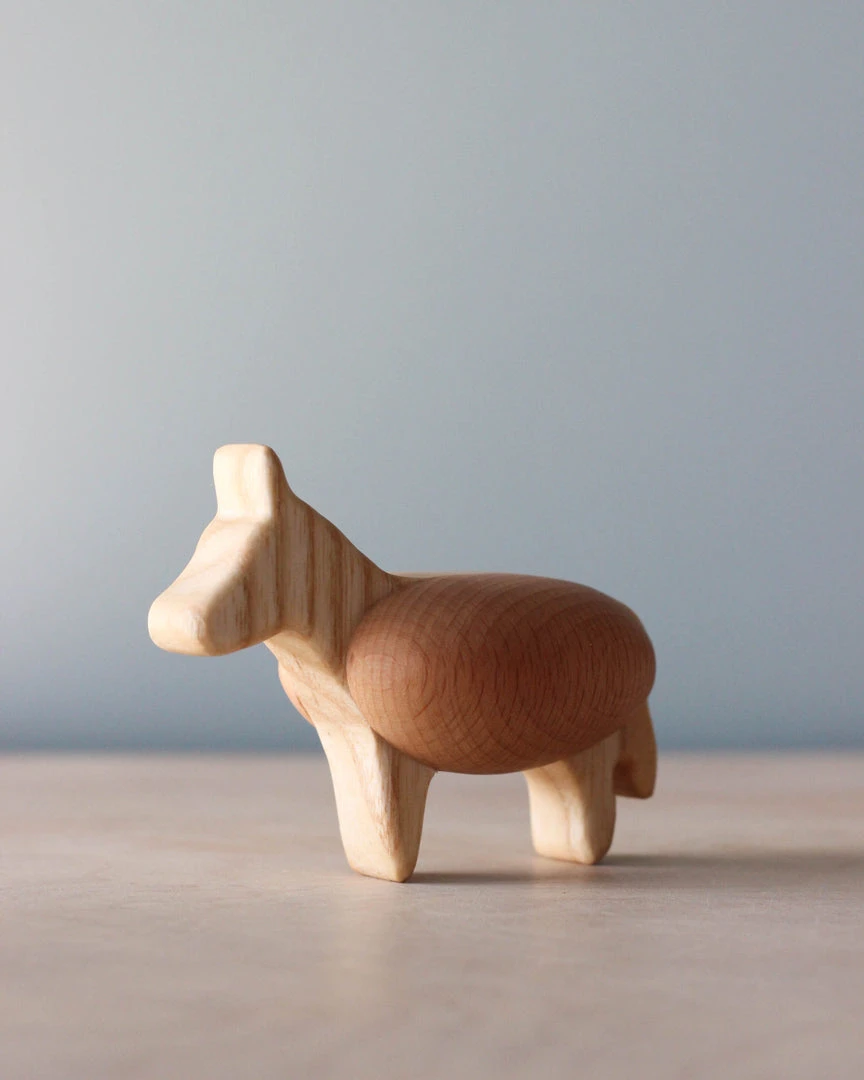 Mercikos Handmade Chunky Wooden Animals *New* 10 Mercikos Handmade Chunky Wooden Animals *New*