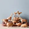 Mercikos Handmade Chunky Wooden Animals *New*