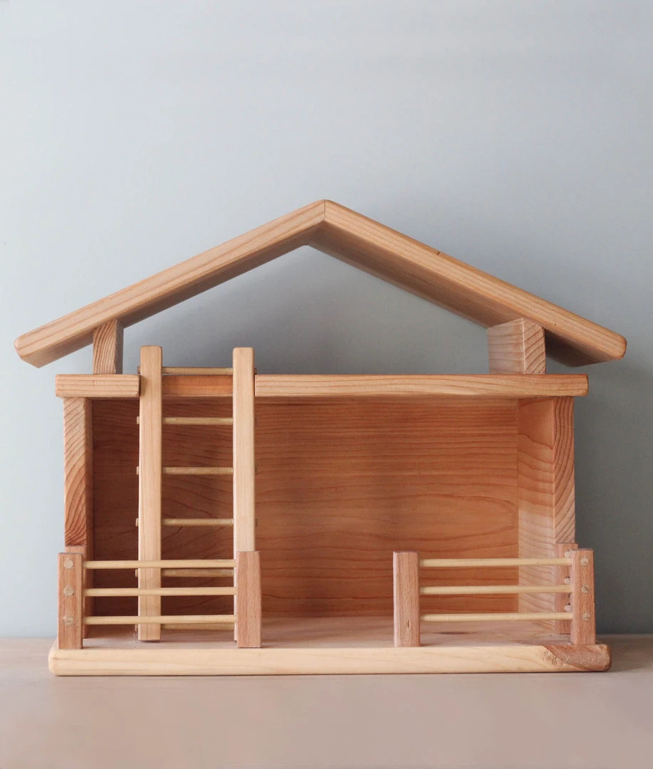 Odin Parker Exclusive Handmade Wooden Barn 4 Odin Parker Exclusive Handmade Wooden Barn