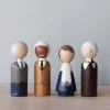 Goose Grease The Scientists Peg Dolls Set *New*
