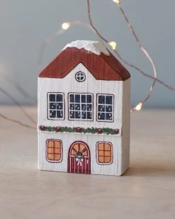 Vendor-unknown *New* Handmade Wooden Christmas Village
