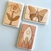 Tateplota Handmade Wooden Puzzle