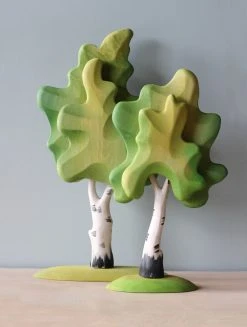 Bumbu Toys *New* Extra Large Wooden Trees