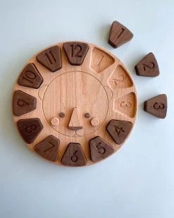 Odin Parker Wooden Lion Puzzle