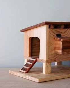 Odin Parker Exclusive *New* Handmade Wooden Chicken Coop (ships In Approximately One Week)