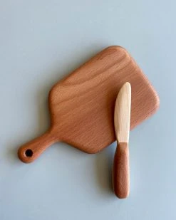 Odin Parker *New* Handmade Pretend Play Cutting Board