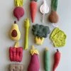 Odin Parker Exclusive Handmade Soft Vegetable Set