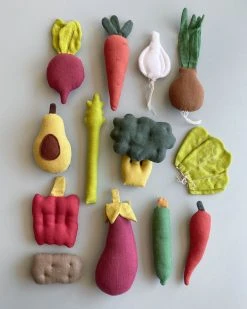 Odin Parker Exclusive Handmade Soft Vegetable Set