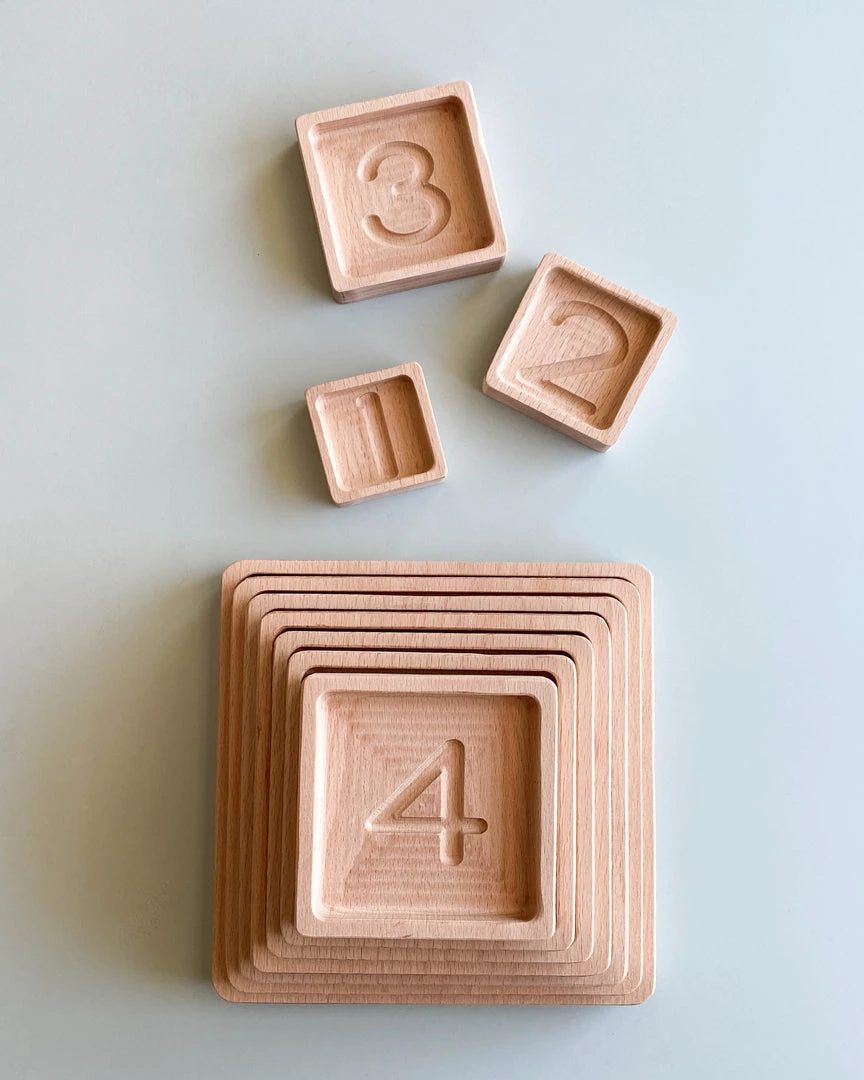 Odin Parker The Original Wooden Pyramid Counting Trays - Made In USA *New* 4 Odin Parker The Original Wooden Pyramid Counting Trays - Made In USA *New*