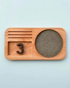 Odin Parker *New* Wooden Sand Tray - Made In USA