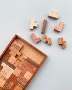 Wooderful Life Wooden Puzzle *New*