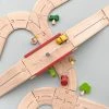 Plan Toys Wooden Road System Deluxe *New*