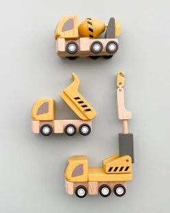 Plan Toys Mini Highway Maintenance Vehicles