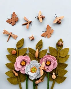 Odin Parker Exclusive Handmade 11-Piece Wooden Insects