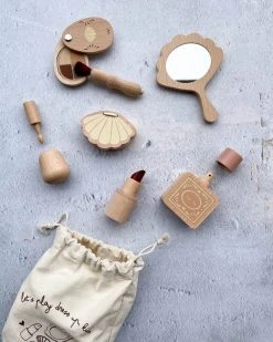 Konges Sløjd Wooden Makeup Set *New*
