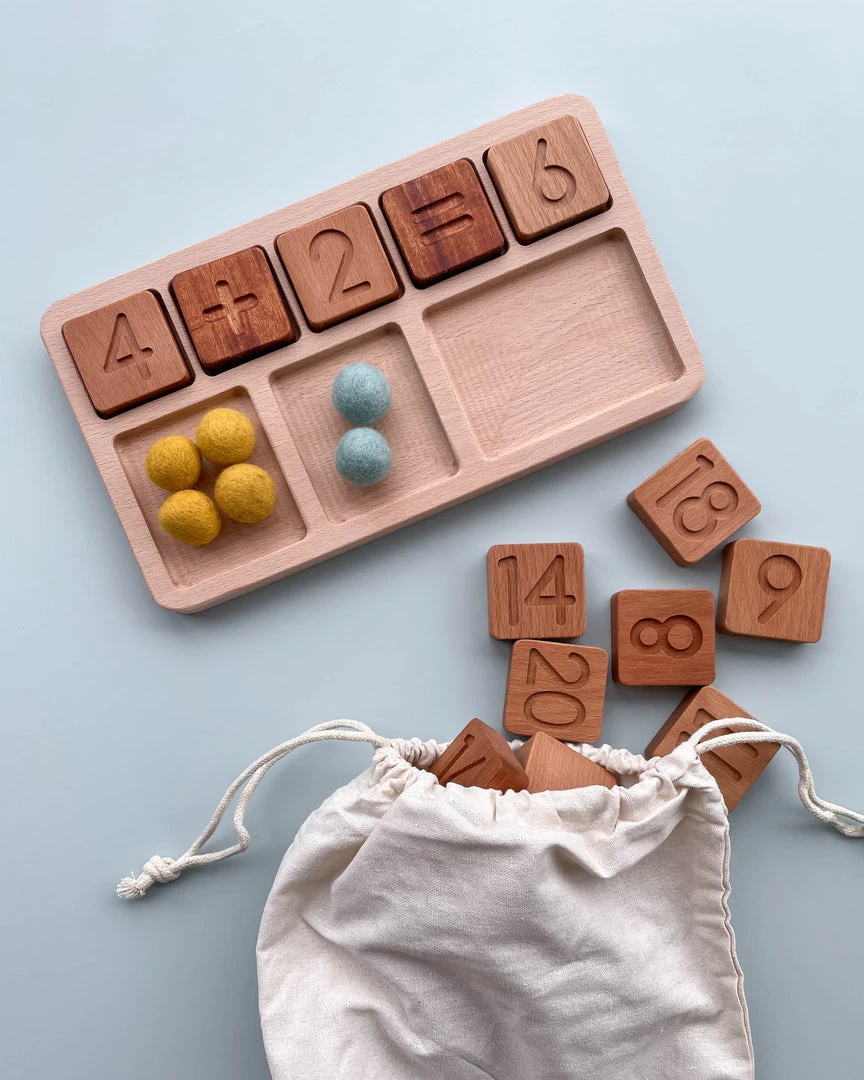 Vendor-unknown The Original Wooden Math Board - Made In USA *New* 3 Vendor-unknown The Original Wooden Math Board - Made In USA *New*