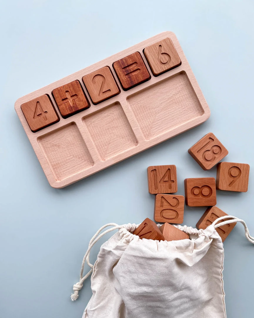 Vendor-unknown The Original Wooden Math Board - Made In USA *New* 4 Vendor-unknown The Original Wooden Math Board - Made In USA *New*