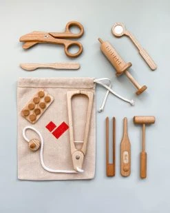 Poltora Handmade Wooden Medical Kit *New*