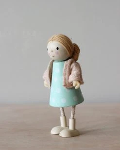 Tender Leaf Toys The Wooden Doll Family
