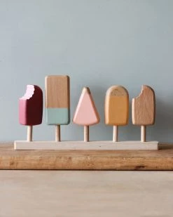 Odin Parker Exclusive *New* Handmade Wooden Popsicles
