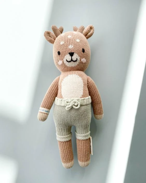 Cuddle + Kind Fawn Stuffed Animal *New* 5 Cuddle + Kind Fawn Stuffed Animal *New*