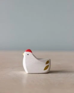 Brin D'Ours | Handmade Wooden Chickens And Rooster *New*