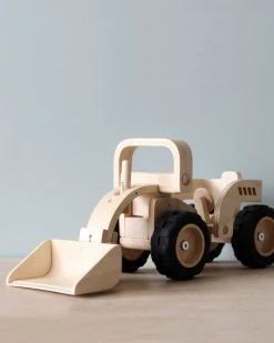 Plan Toys *New* Plantoys Large Bulldozer