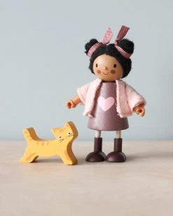 Plan Toys Ayana And Her Cat