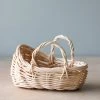 - Handmade Small Rattan Carry Basket *New*