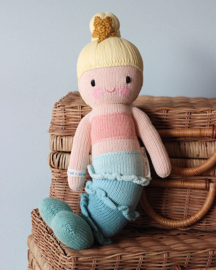 *New* Cuddle + Kind Skye The Mermaid 3 *New* Cuddle + Kind Skye The Mermaid