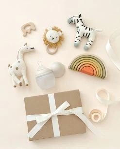 Odin Parker Safari Themed Newborn Gift Box *New*