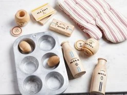 Milton & Goose Pantry Play Food Set *New*