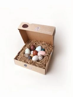 Moon Picnic *New* A Dozen Bird Eggs In A Box 7 Moon Picnic *New* A Dozen Bird Eggs In A Box