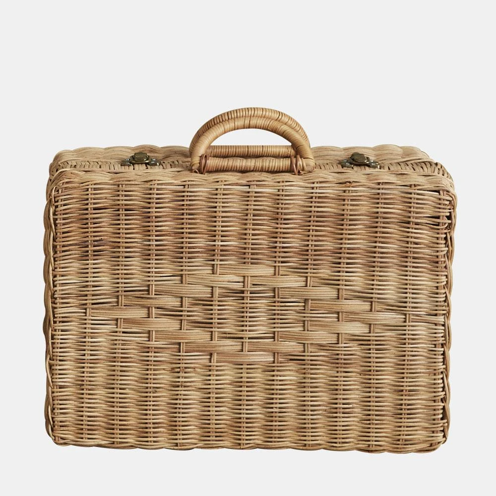 Olli Ella Rattan Toaty Trunk *New* 6 Olli Ella Rattan Toaty Trunk *New*