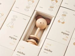 Oioiooi *New* Nice To Michu Baby Rattle
