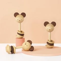 Oioiooi *New* Nice To Michu Baby Rattle