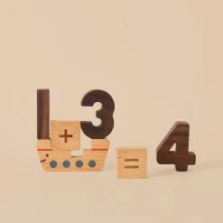 Oioiooi *New* Numbers Play Block Set