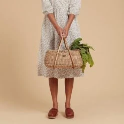 Olli Ella Mosey Rattan Basket
