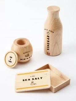 Milton & Goose Pantry Play Food Set *New*