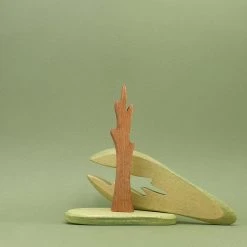 *New* Brin D'Ours | Handmade Green Poplar Tree With Base