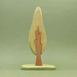 *New* Brin D'Ours | Handmade Green Poplar Tree With Base