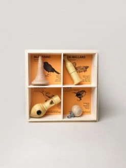 Quelle Est Belle 4 Nests Bird Calls Set