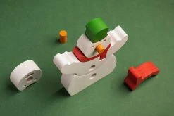 Animi *New* Stacking Snowman 8 Animi *New* Stacking Snowman