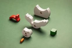 Animi *New* Stacking Snowman