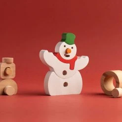 Animi *New* Stacking Snowman 9 Animi *New* Stacking Snowman