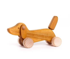 Bajo Wooden Dachshund Puppy