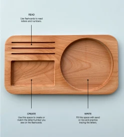 Odin Parker *New* Wooden Sand Tray - Made In USA