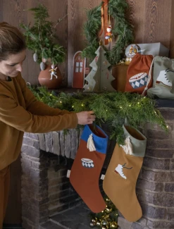 Odin Parker Fabelab Embroidered Christmas Tree *New*