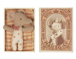 Maileg Sleepy Wakey Baby Mouse In Box *New*
