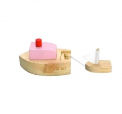 Kiko & GG Wind-up Wooden Bath Boat *New* 12 Kiko & GG Wind-up Wooden Bath Boat *New*